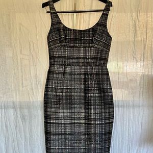 Milly Confetti check dress